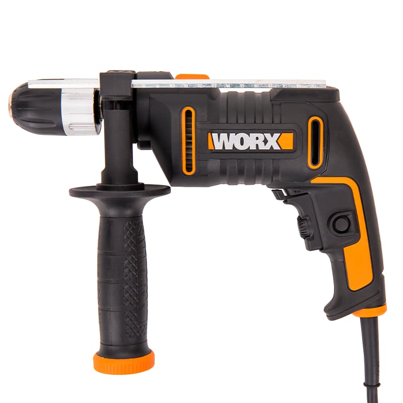 Дрель-шуруповерт ударная WORX WX317 220V 600Вт электрическая — детальное фото